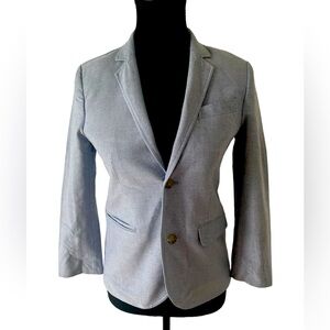 CREWCUTS Thompson Tailored Light Blue Blazer for Boys